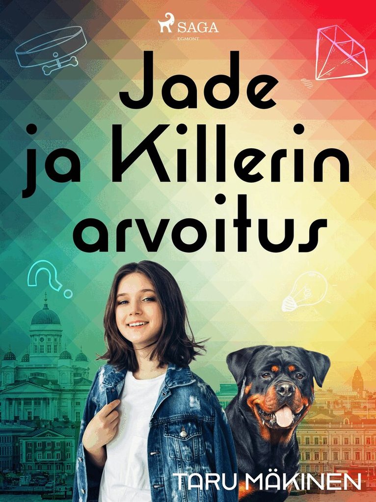 Taru Mäkinen - Jade ja Killerin arvoitus, E-bok