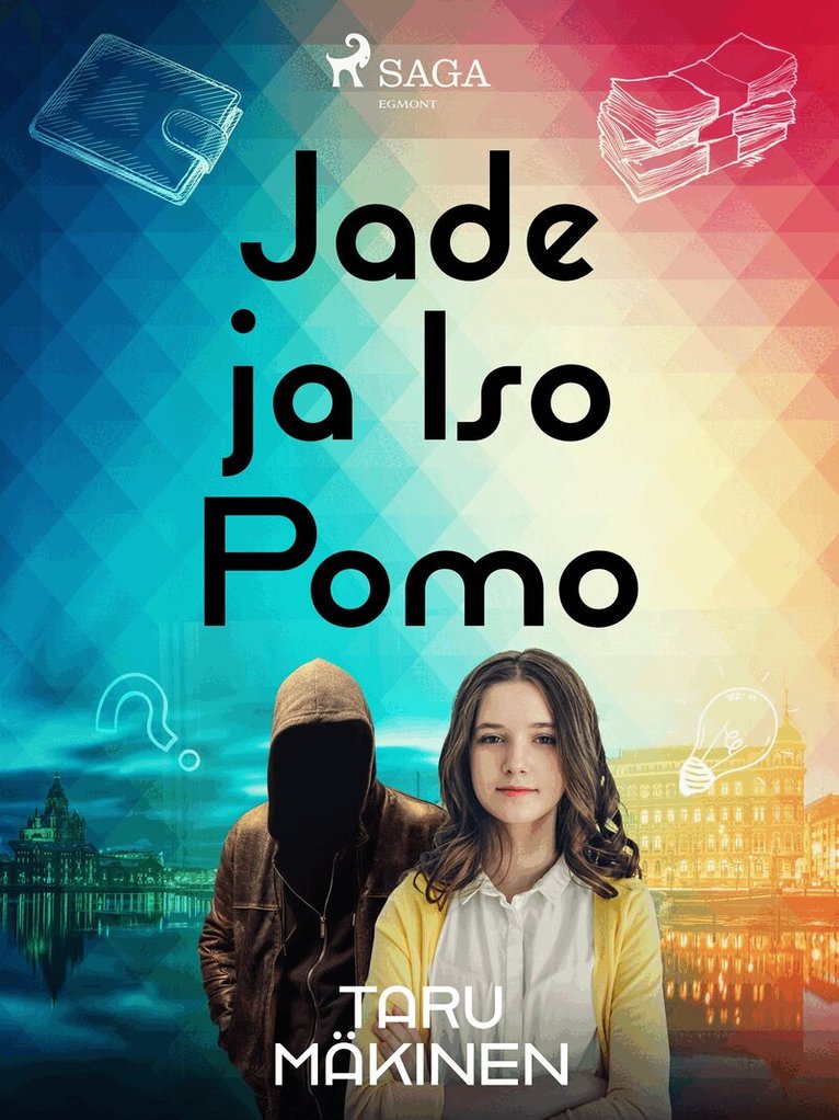 Taru Mäkinen - Jade ja Iso Pomo, E-bok