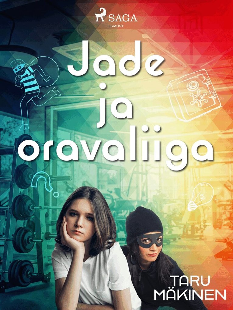 Taru Mäkinen - Jade ja oravaliiga, E-bok