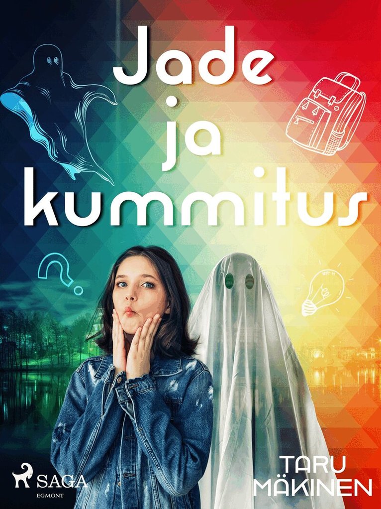 Taru Mäkinen - Jade ja kummitus, E-bok