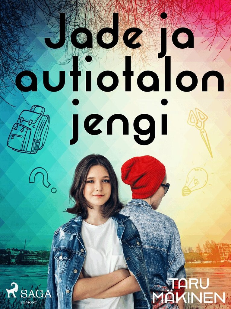 Taru Mäkinen - Jade ja autiotalon jengi, E-bok