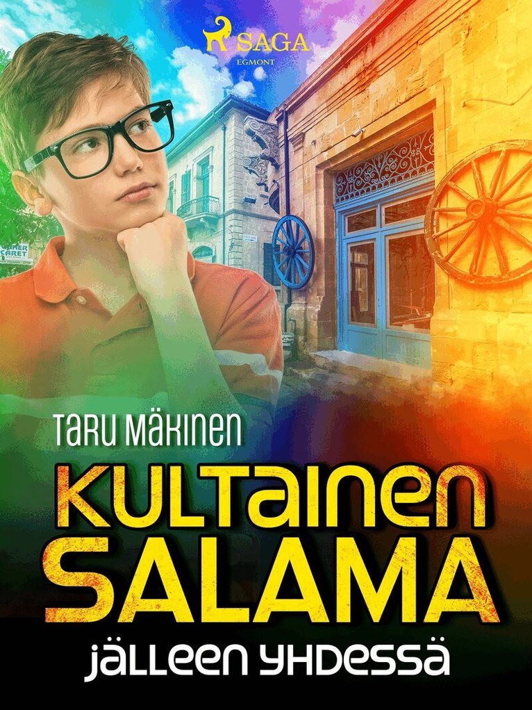 Taru Mäkinen - Kultainen Salama jälleen yhdessä, E-bok
