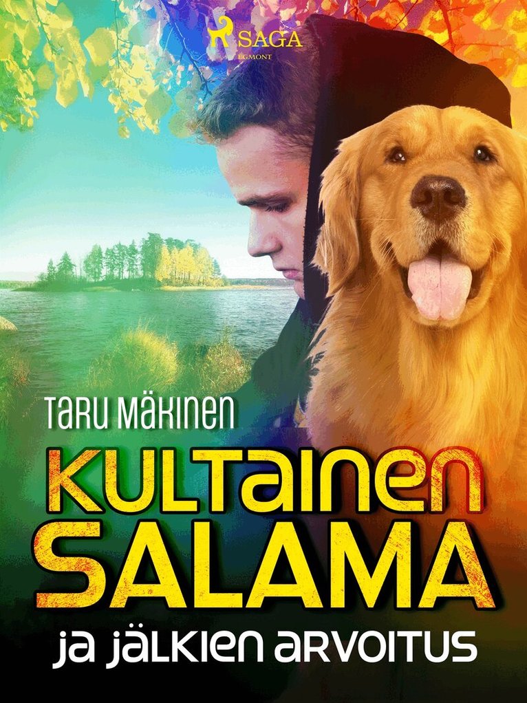 Taru Mäkinen - Kultainen Salama ja jälkien arvoitus, E-bok
