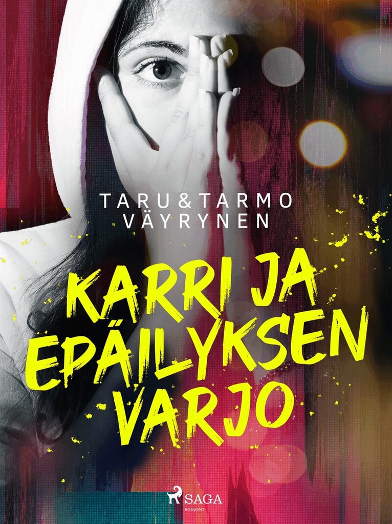Taru Väyrynen - Karri ja epäilyksen varjo, E-bok