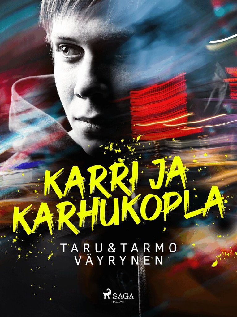 Taru Väyrynen - Karri ja karhukopla, E-bok
