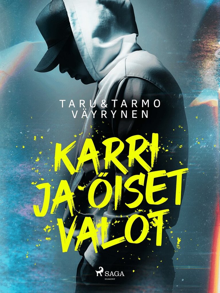 Taru Väyrynen - Karri ja öiset valot, E-bok