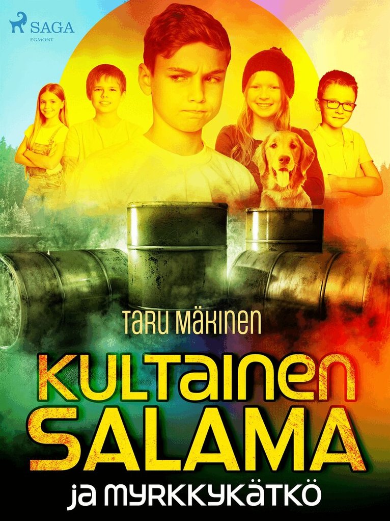 Taru Mäkinen - Kultainen Salama ja myrkkykätkö, E-bok