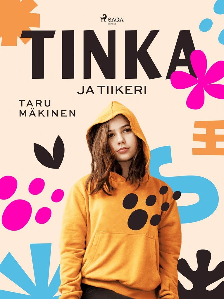 Taru Mäkinen - Tinka ja Tiikeri, E-bok