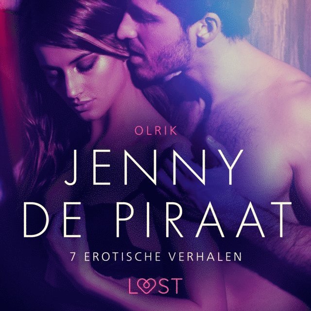 Olrik - Jenny de Piraat - 7 erotische verhalen, Ljudbok