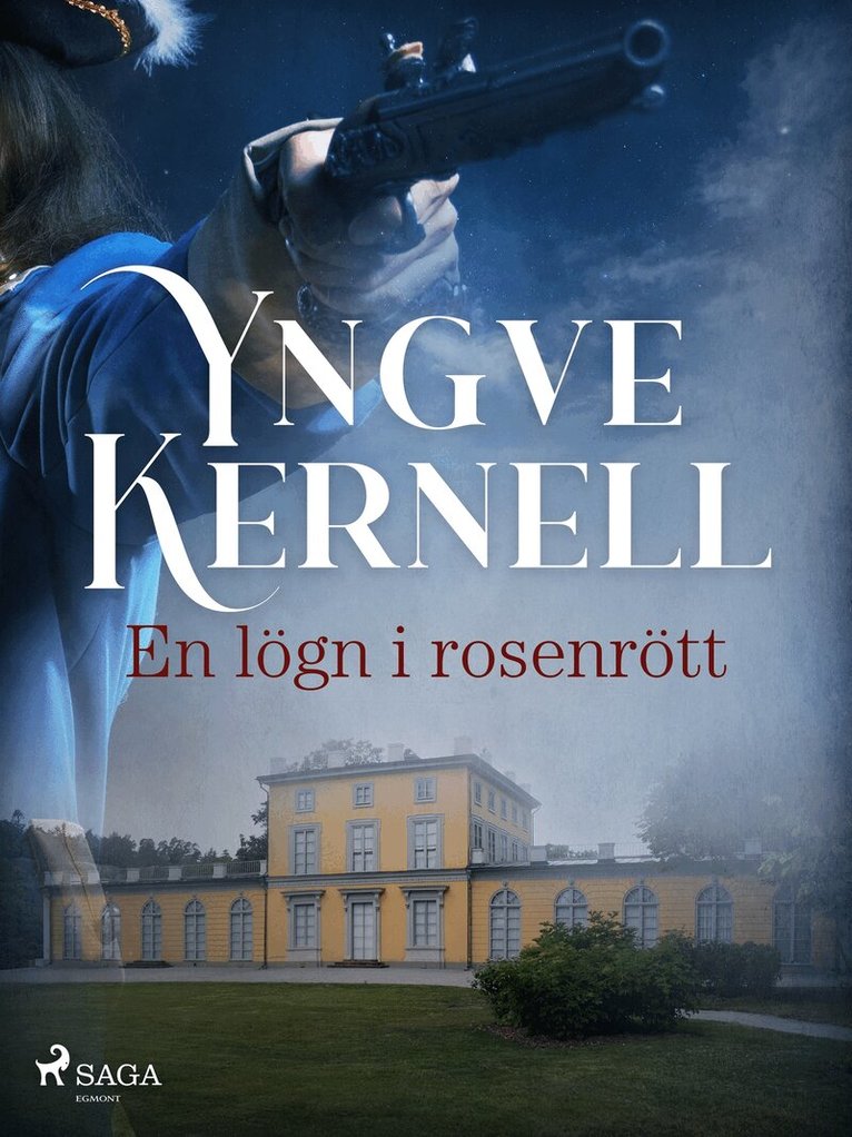 Yngve Kernell - En lögn i rosenrött, E-bok