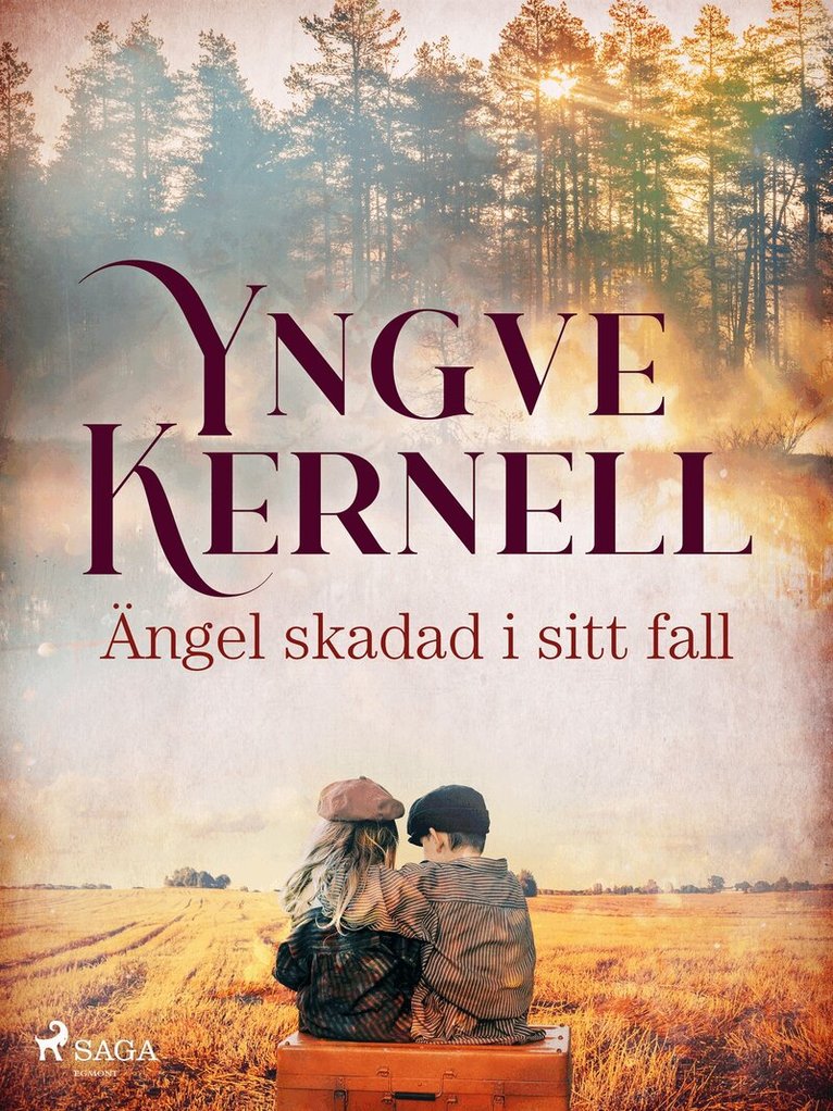 Yngve Kernell - Ängel skadad i sitt fall, E-bok