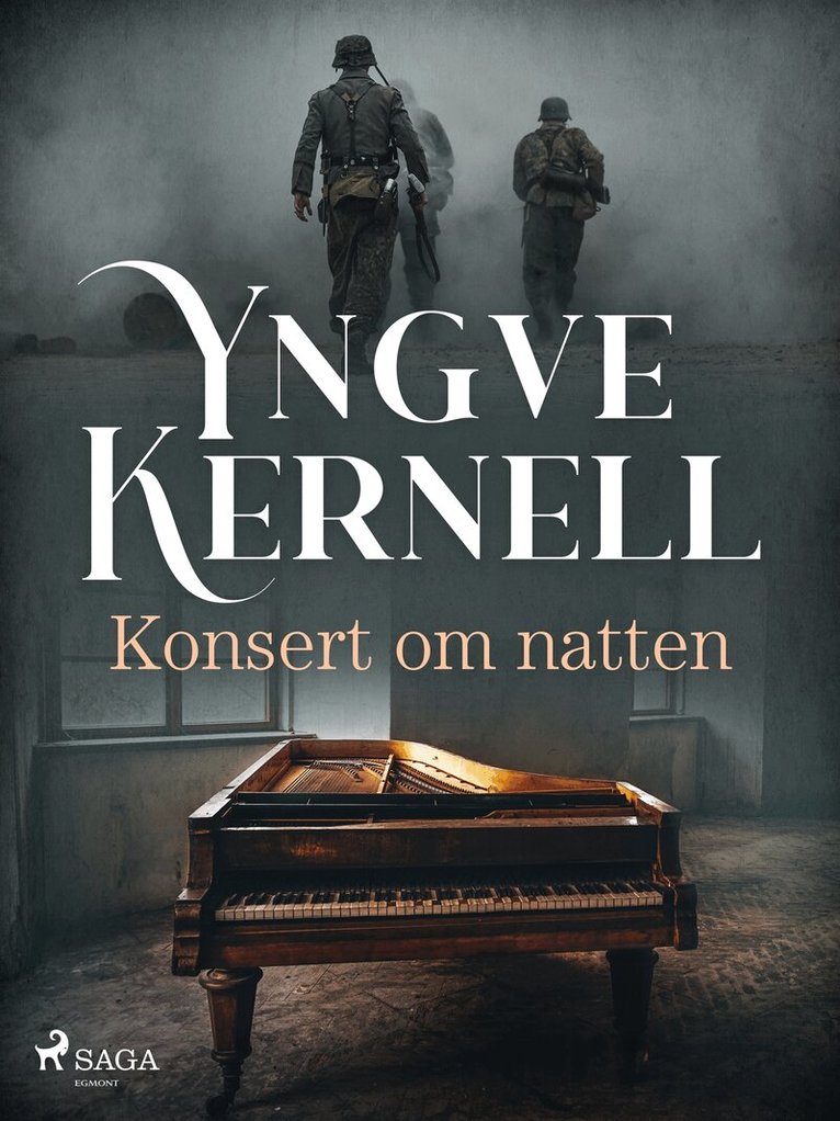 Yngve Kernell - Konsert om natten, E-bok