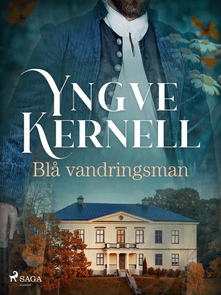 Yngve Kernell - Blå vandringsman, E-bok