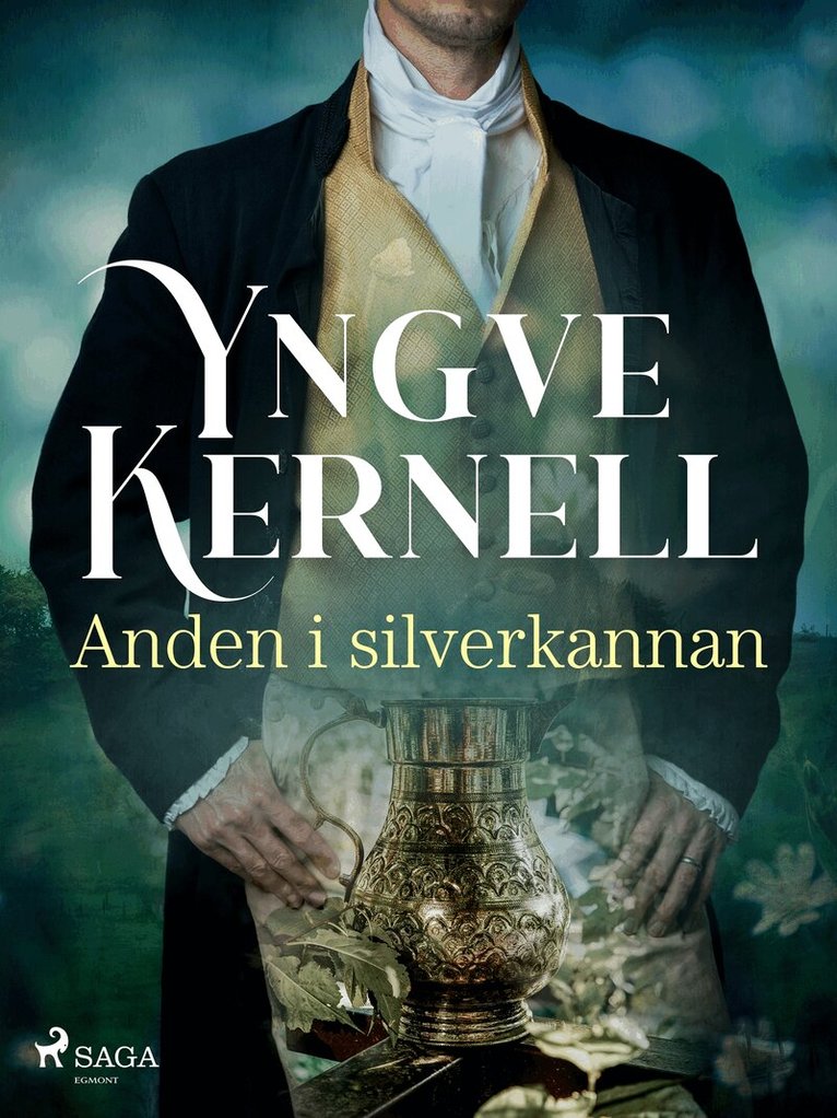 Yngve Kernell - Anden i silverkannan, E-bok