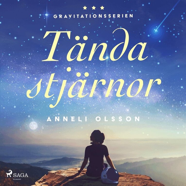 Anneli Olsson - Tända stjärnor, Ljudbok
