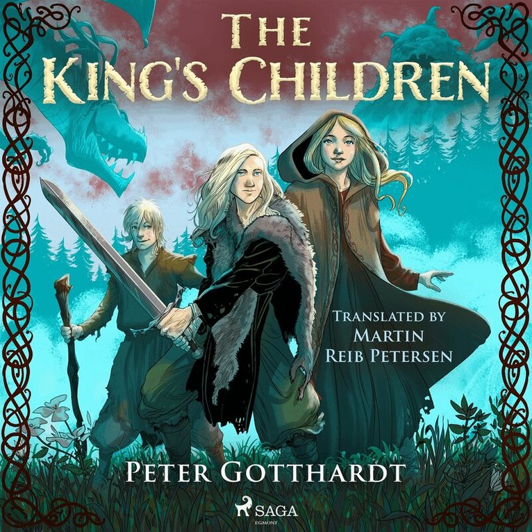 Peter Gotthardt - The King's Children, Ljudbok