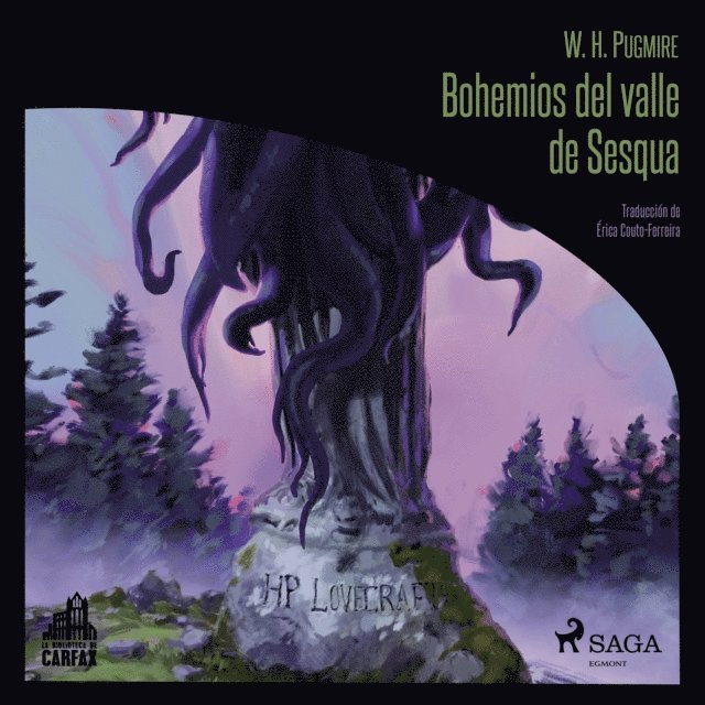 Pugmire - Bohemios del valle de Sesqua, Ljudbok