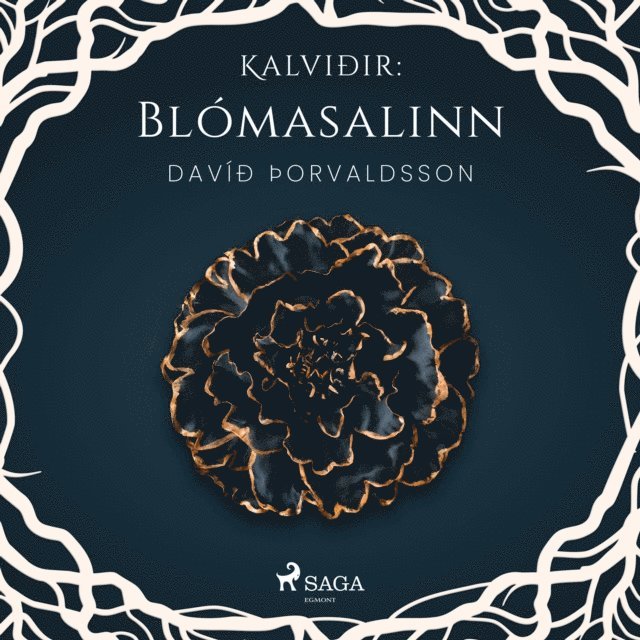 Þorvaldsson - Kalviðir: Blómasalinn, Ljudbok