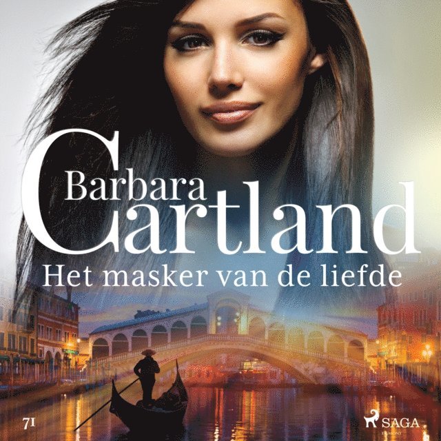 Cartland - Het masker van de liefde, Ljudbok