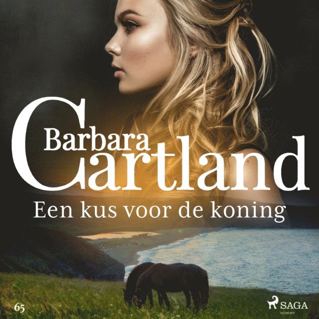 Cartland - Een kus voor de koning, Ljudbok