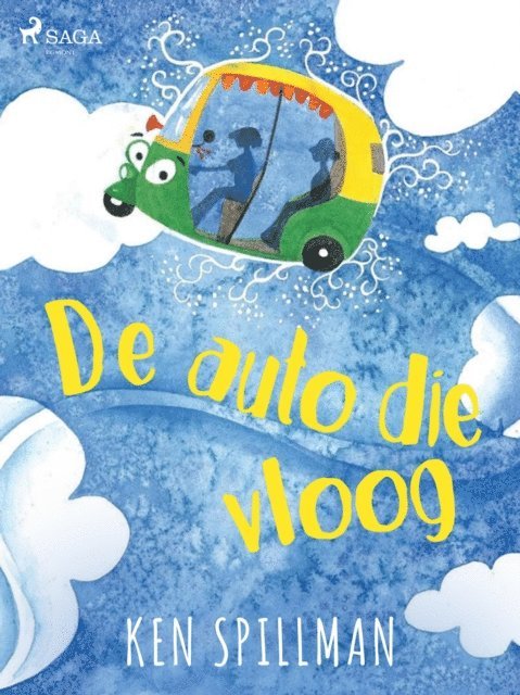 Ken Spillman - De auto die vloog, E-bok