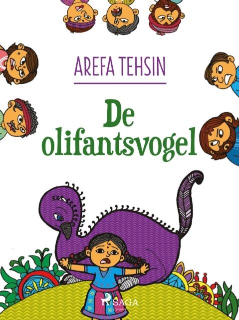 Arefa Tehsin - De olifantsvogel, E-bok