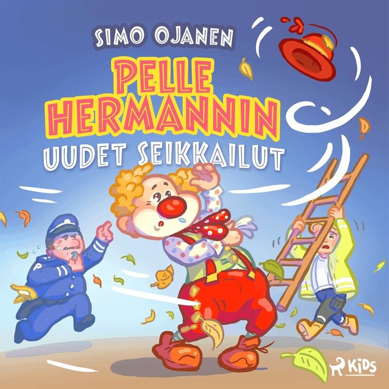 Simo Ojanen - Pelle Hermannin uudet seikkailut, Ljudbok