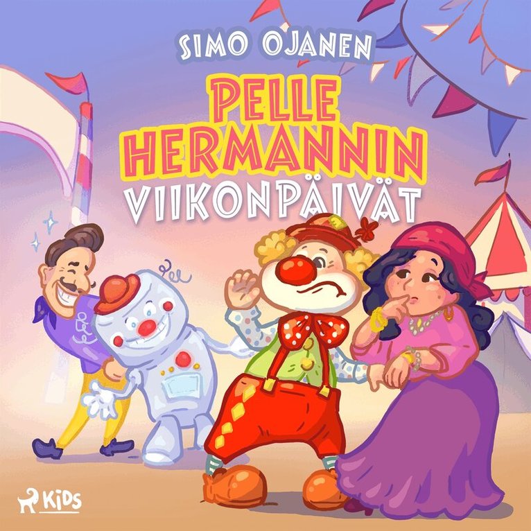 Simo Ojanen - Pelle Hermannin viikonpäivät, Ljudbok