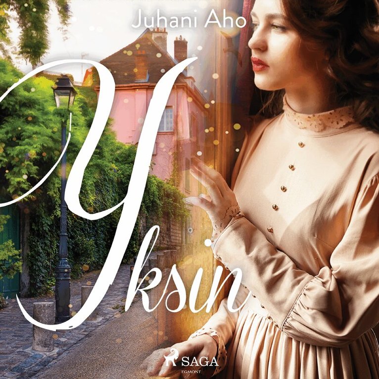 Juhani Aho - Yksin, Ljudbok