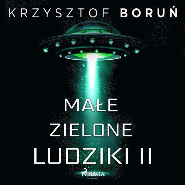 Borun - Małe zielone ludziki 2, Ljudbok