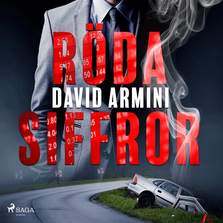 David Armini - Röda siffror, Ljudbok