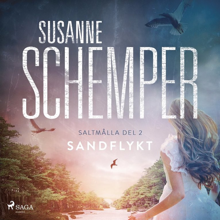 Susanne Schemper - Sandflykt, Ljudbok
