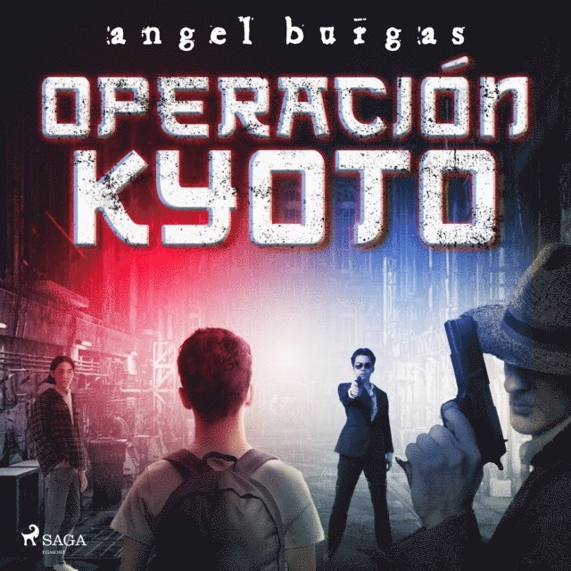 Burgas - Operación Kyoto, Ljudbok