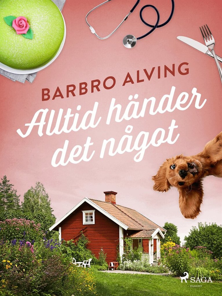 Barbro Alving - Alltid händer det något, E-bok