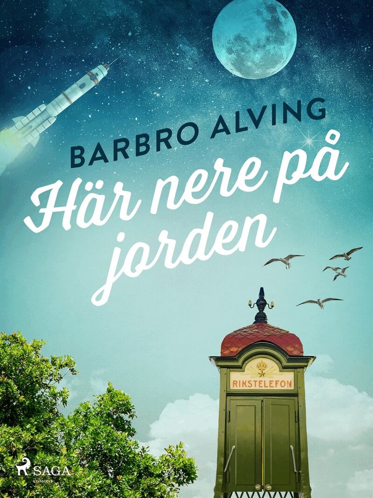 Barbro Alving - Här nere på jorden, E-bok