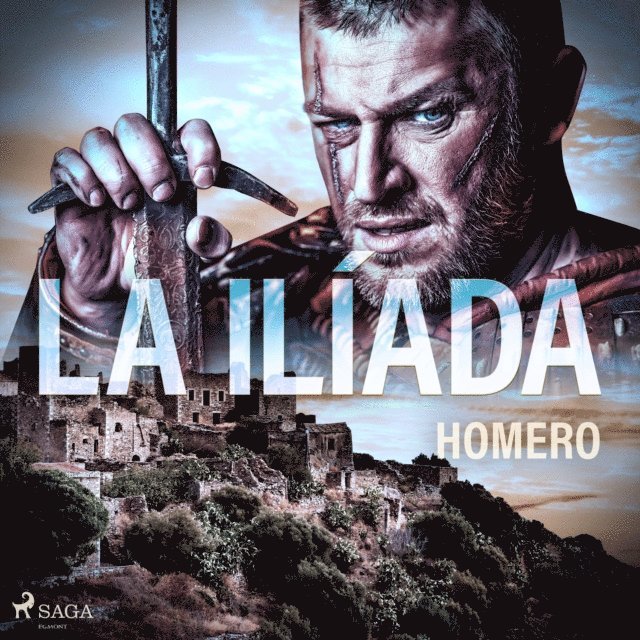 Homer - La ilíada, Ljudbok