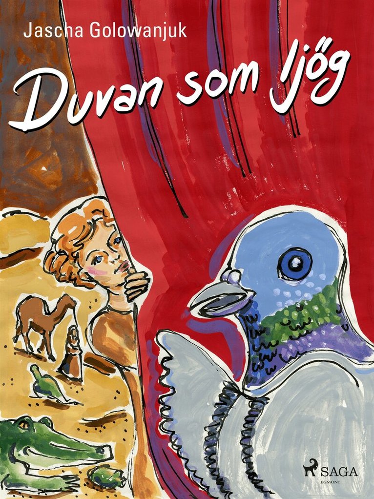 Jascha Golowanjuk - Duvan som ljög, E-bok