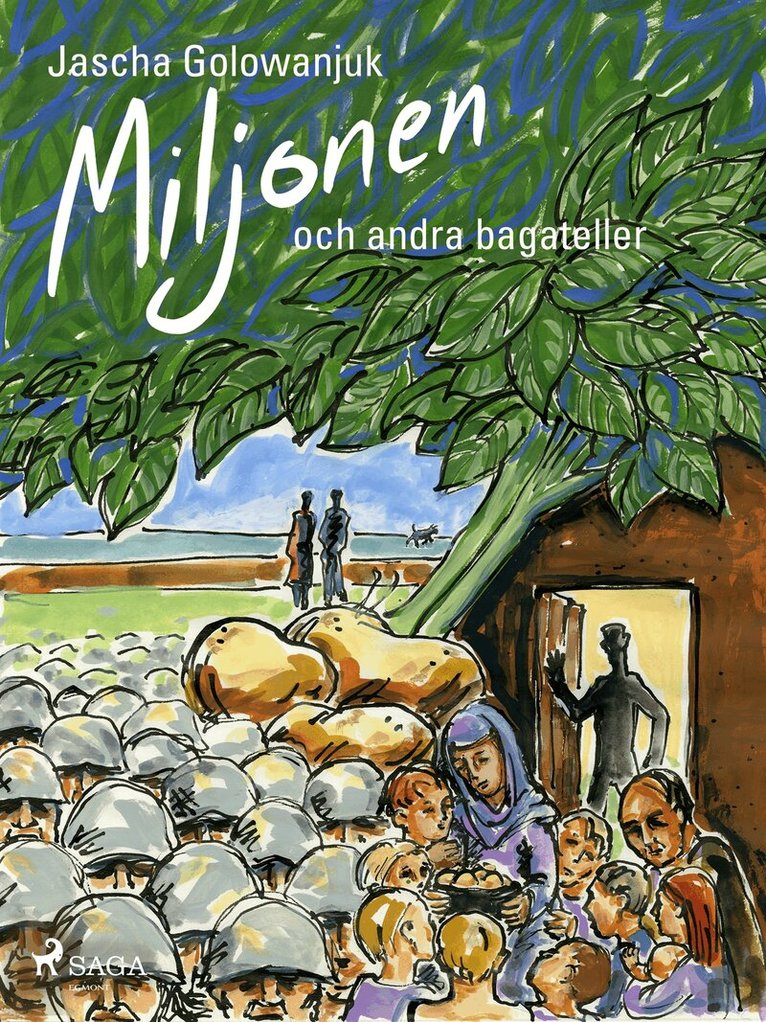 Jascha Golowanjuk - Miljonen och andra bagateller, E-bok