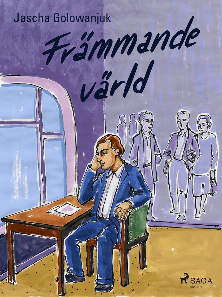 Jascha Golowanjuk - Främmande värld, E-bok