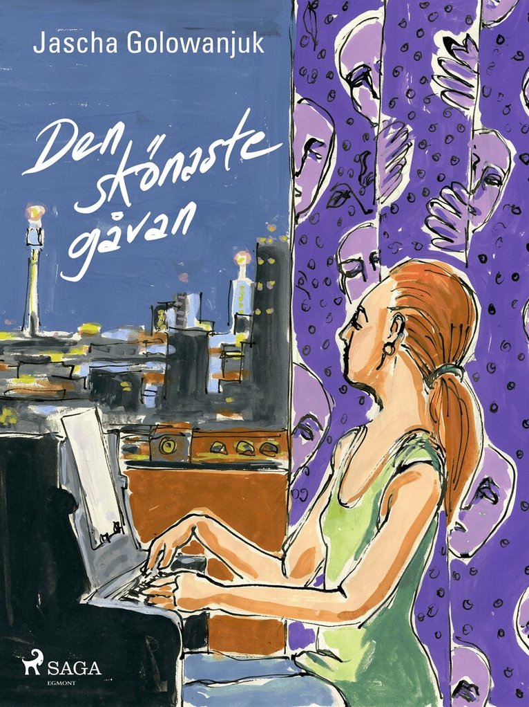 Jascha Golowanjuk - Den skönaste gåvan, E-bok