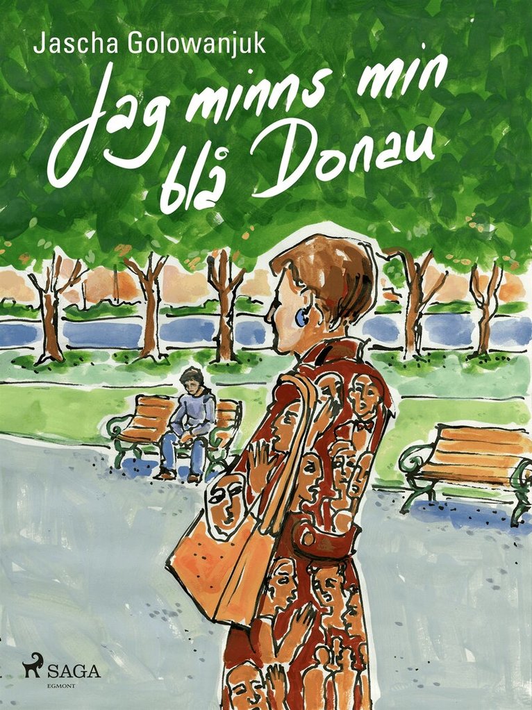 Jascha Golowanjuk - Jag minns min blå Donau, E-bok