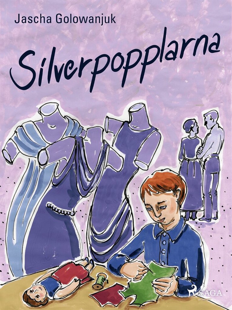 Jascha Golowanjuk - Silverpopplarna, E-bok