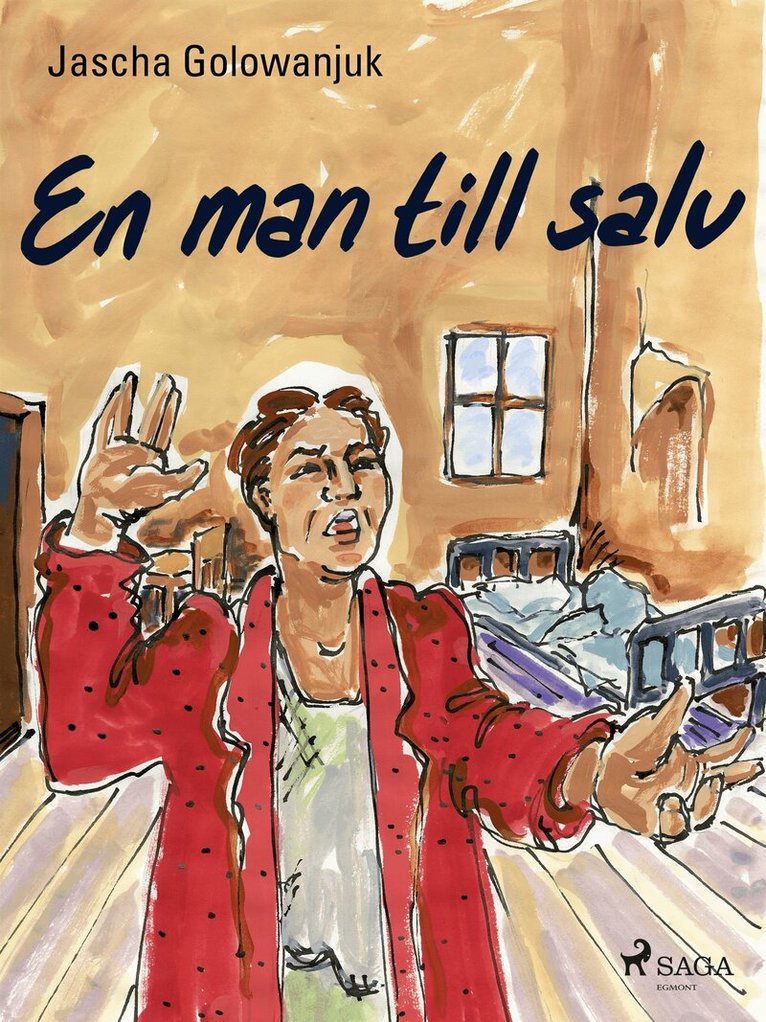 Jascha Golowanjuk - En man till salu, E-bok