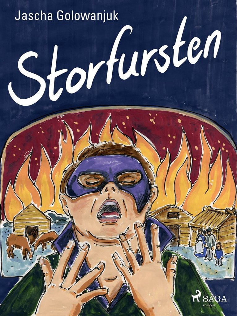 Jascha Golowanjuk - Storfursten, E-bok