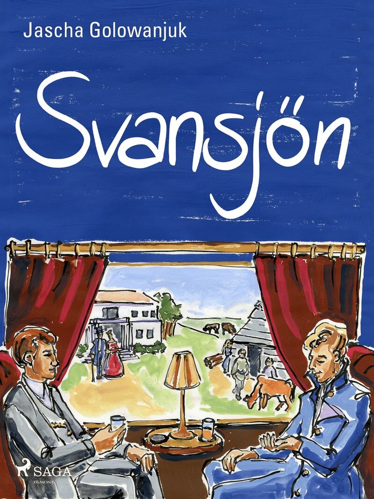 Jascha Golowanjuk - Svansjön, E-bok