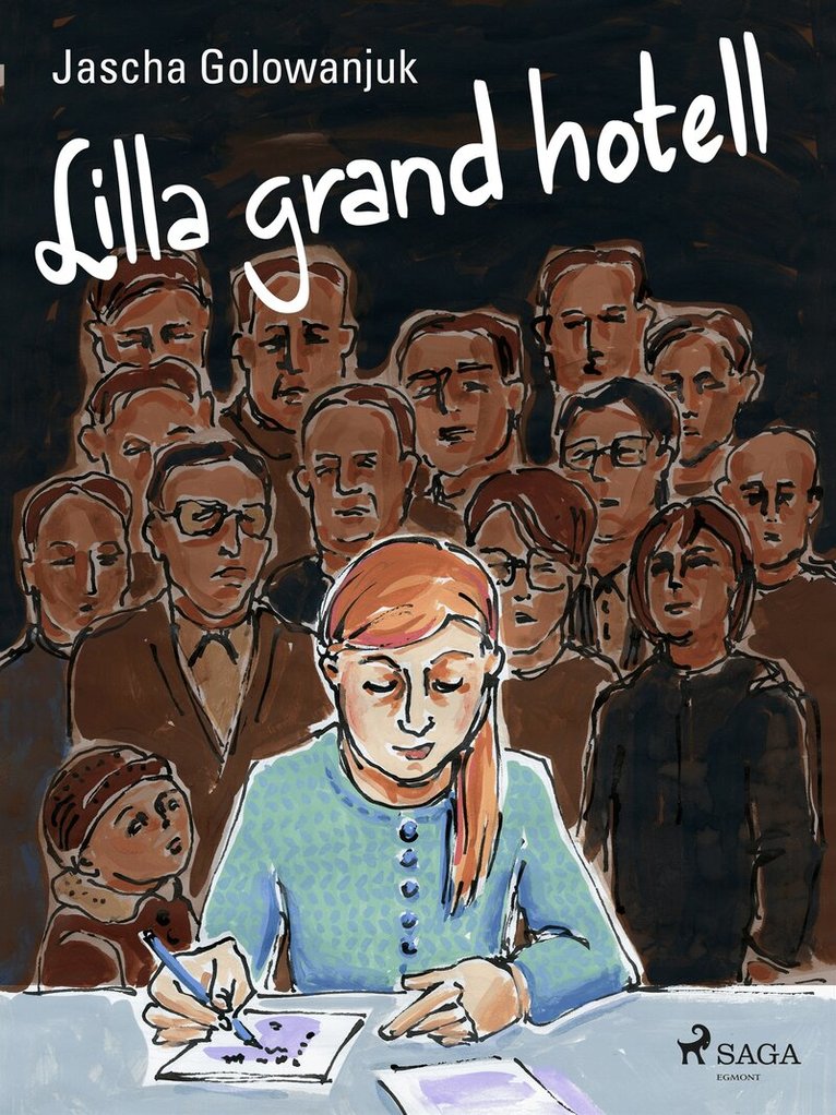 Jascha Golowanjuk - Lilla grand hotell, E-bok