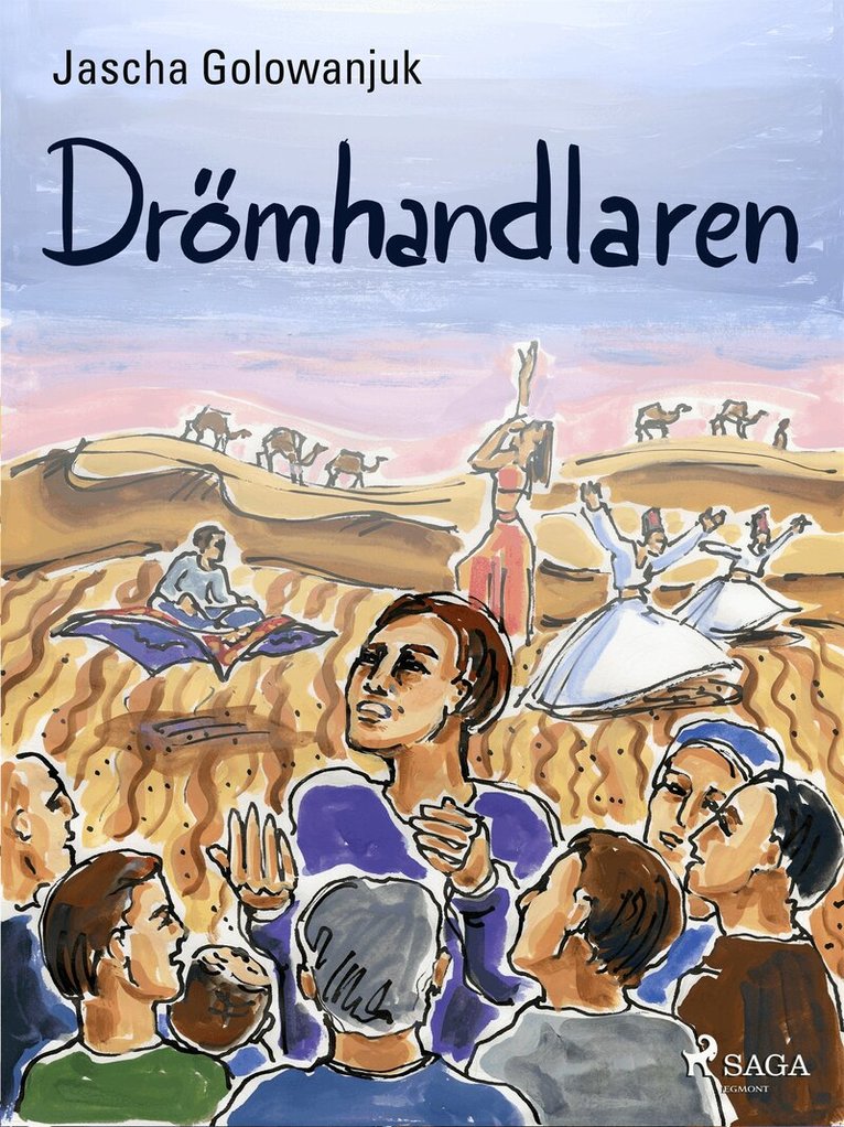 Jascha Golowanjuk - Drömhandlaren, E-bok