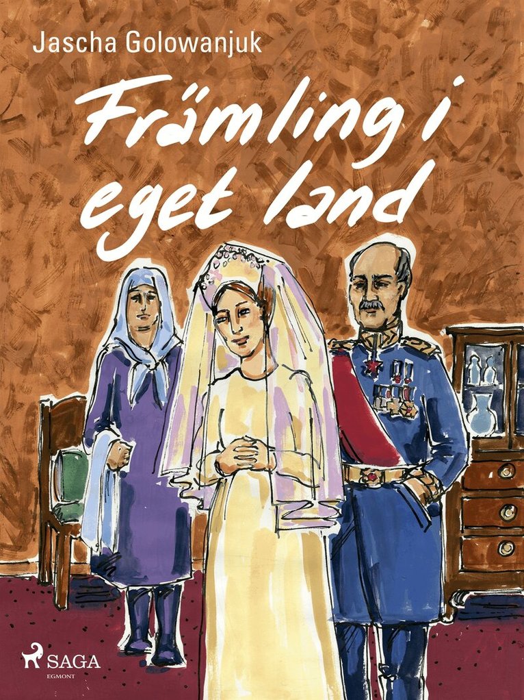 Jascha Golowanjuk - Främling i eget land, E-bok