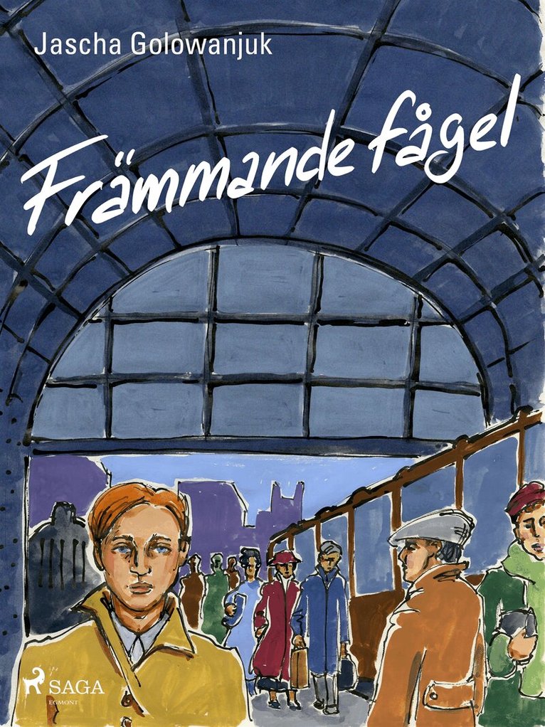 Jascha Golowanjuk - Främmande fågel, E-bok