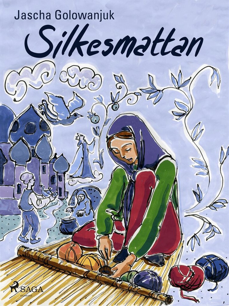 Jascha Golowanjuk - Silkesmattan, E-bok